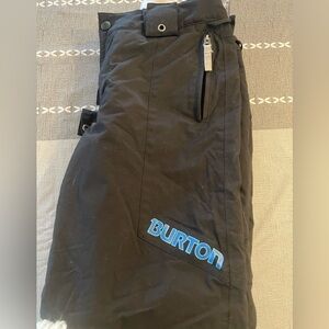 BURTON unisex DryRide Cargo insulated Ski size Med